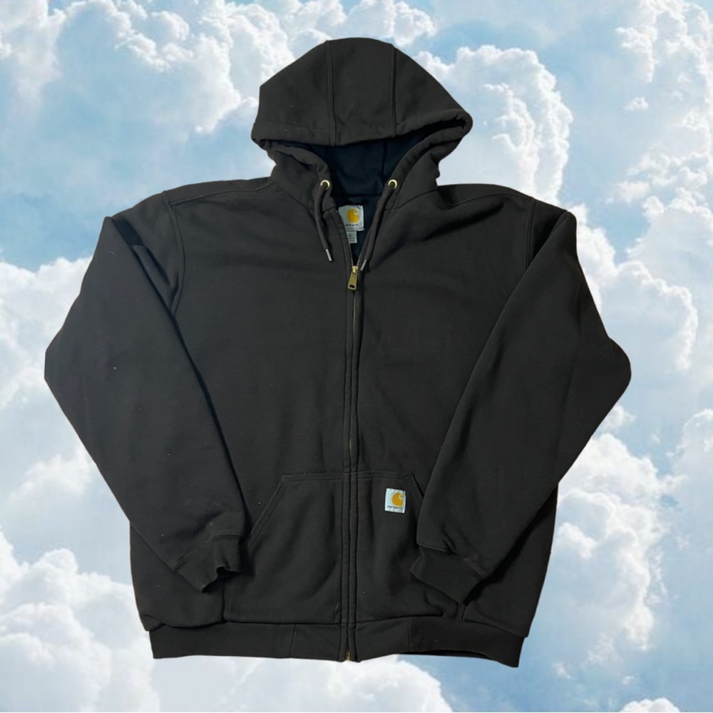 Brown Carhartt Thermal Lined Zip up